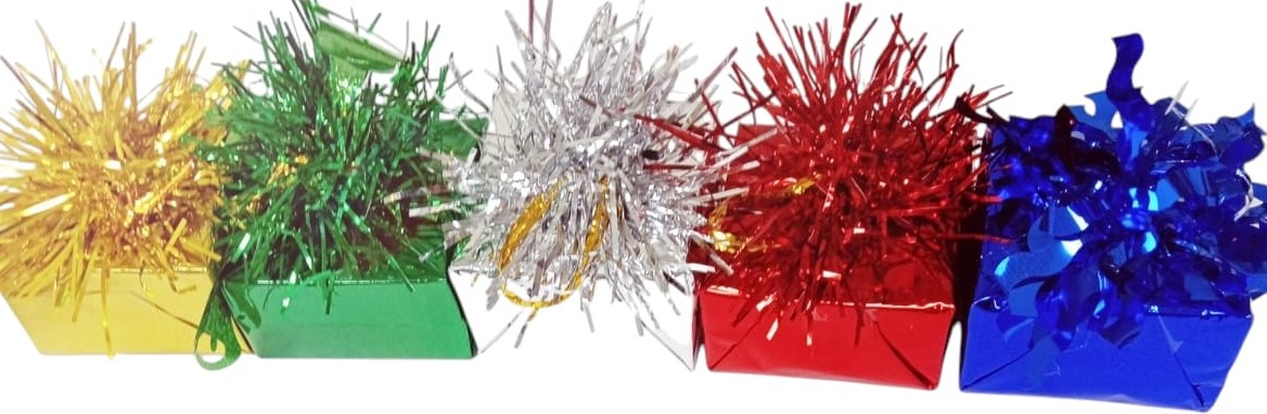 PESAS GLOBOS MINI CUADRADA