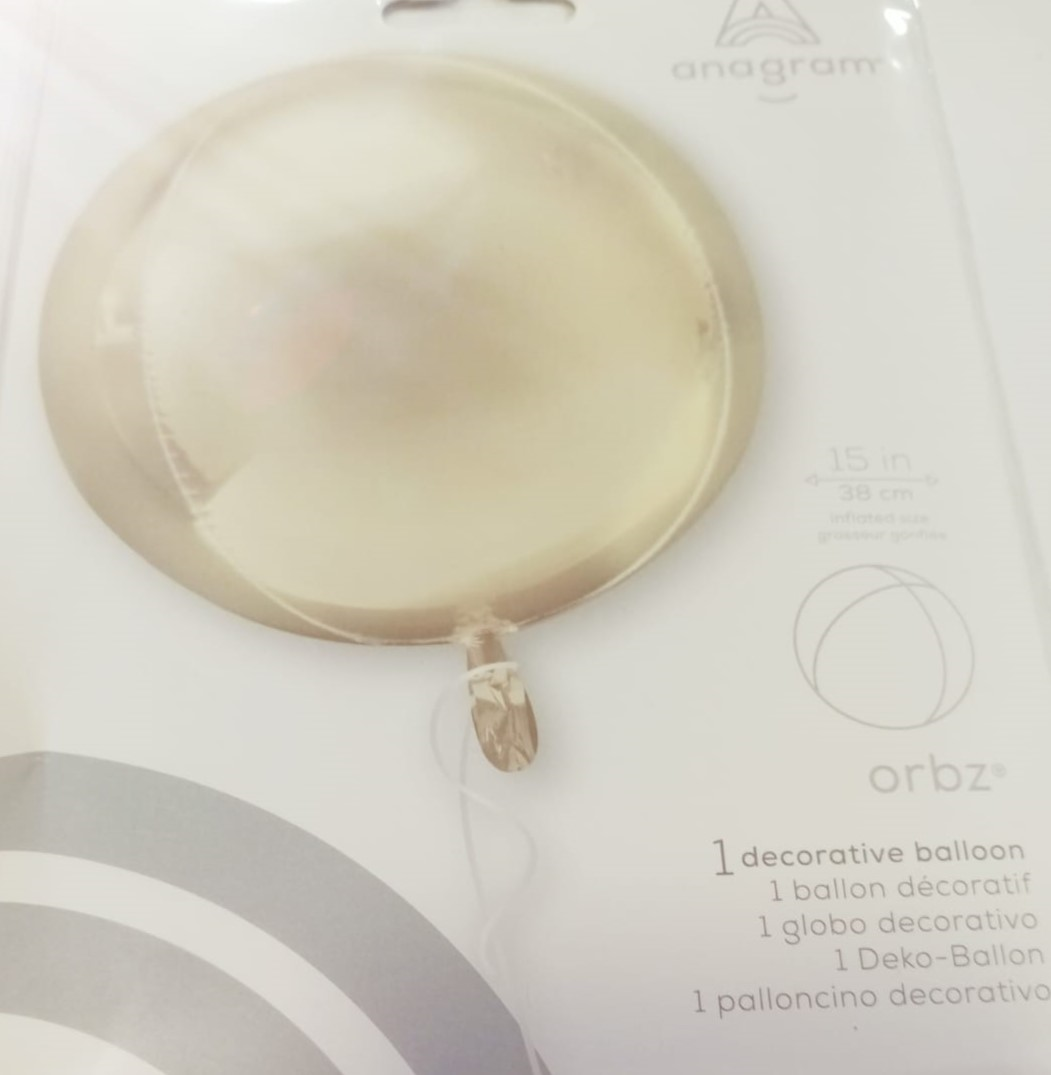 ORBZDORADO MATE 15 PULG
