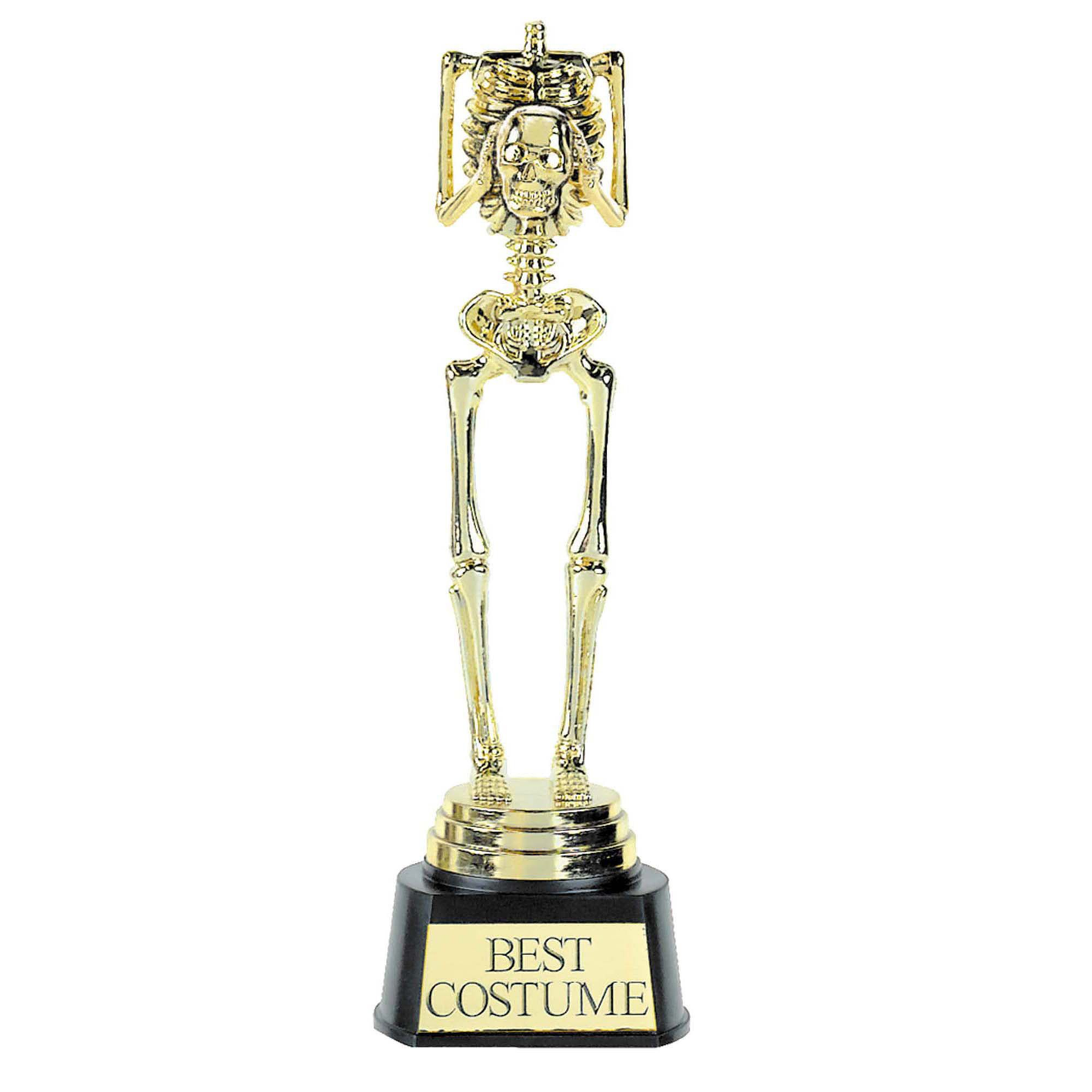 TROFEO ESQUELETO MEJOR DISFRAZ
