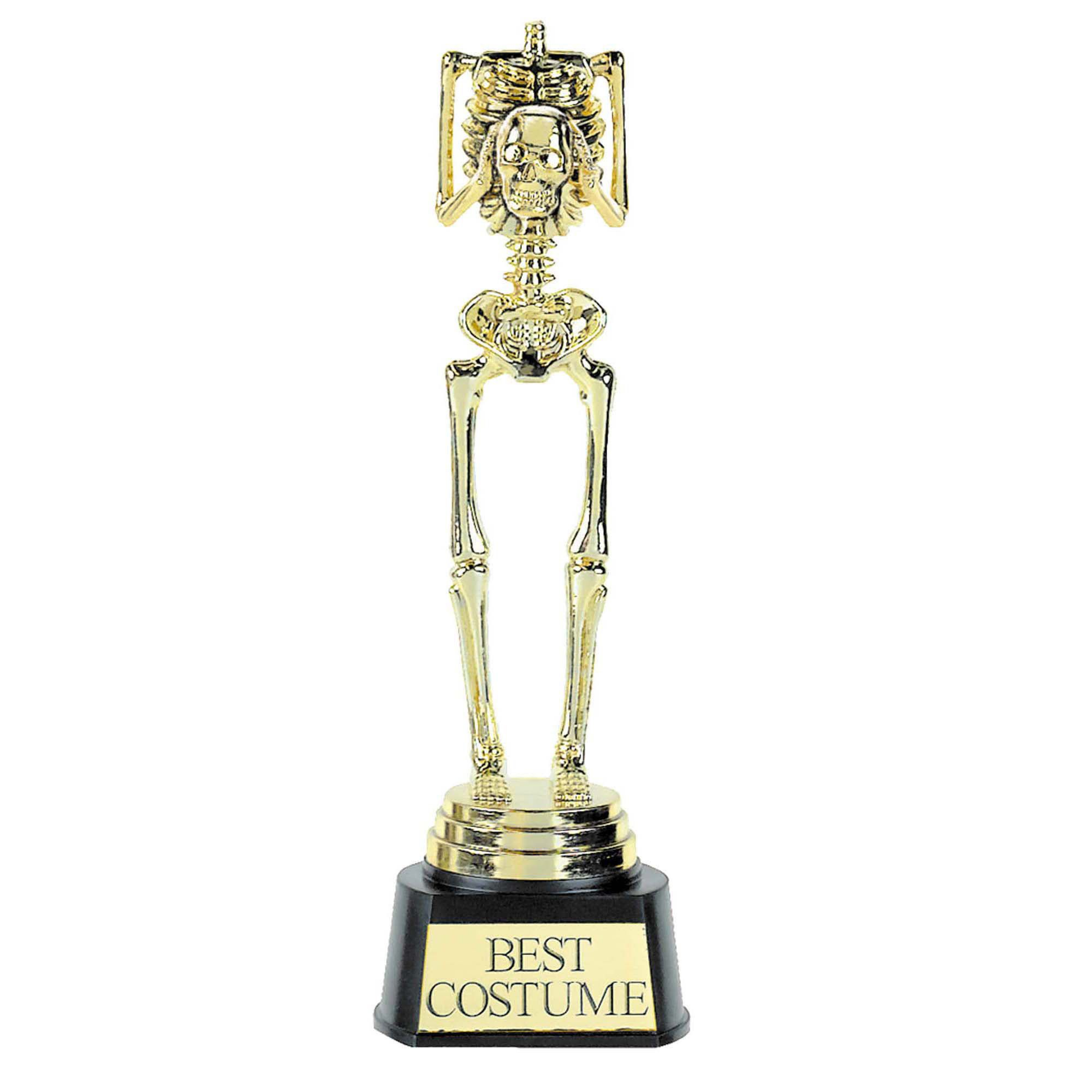TROFEO ESQUELETO MEJOR DISFRAZ