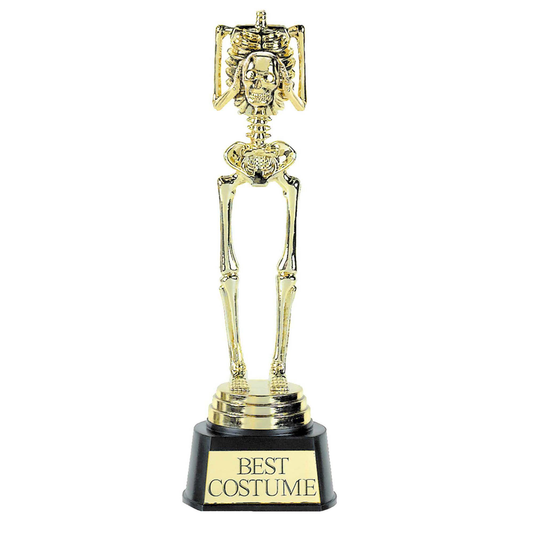 TROFEO ESQUELETO MEJOR DISFRAZ