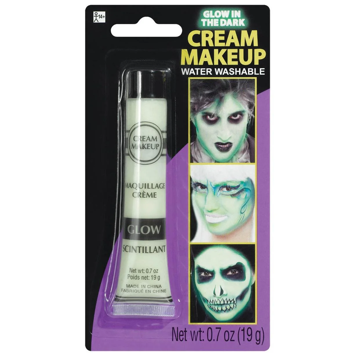 MAQUILLAJE GLOW IN DARK 0.7 OZ