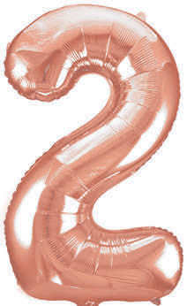 GLOBO FORMA Nº2 ROSE GOLD