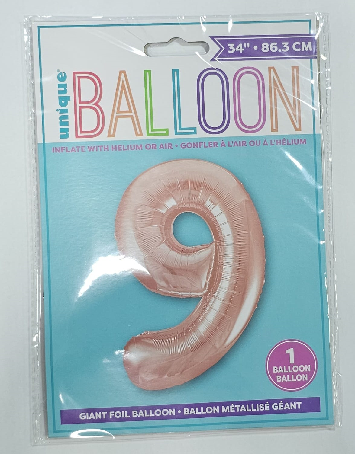 GLOBO FORMA Nº9 ROSE GOLD