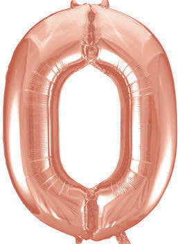 GLOBO FORMA NÂº0 ROSE GOLD