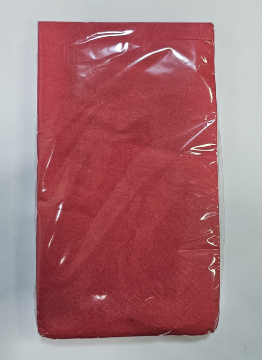 SERVILLETA INV ROJO 20UN