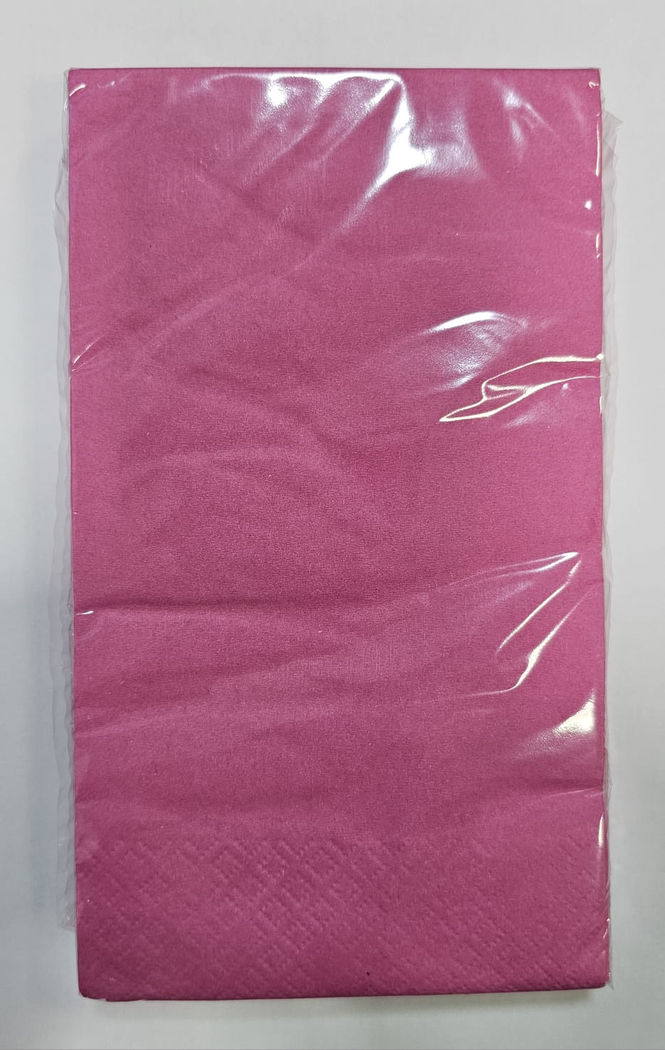 SERVILLETA INV FUCSIA 20UN