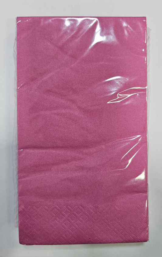 SERVILLETA INV FUCSIA 20UN