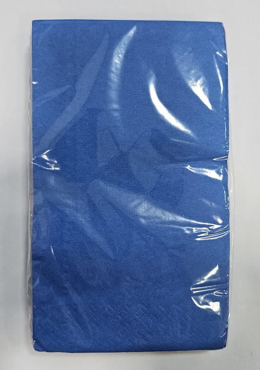 SERVILLETA INV AZUL ROYAL 20UN