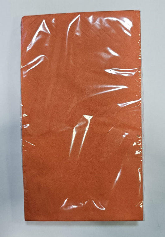 SERVILLETA INV NARANJA 20UN