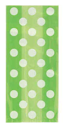 BOLSAS DULCES TOPOS KIWI 20UDS
