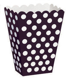CAJAS DULCES TOPOS NEGRO 8UD