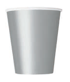 VASO PLATA 14 UDS 9OZ