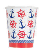 VASOS 9OZ NAUTICO 8UDS