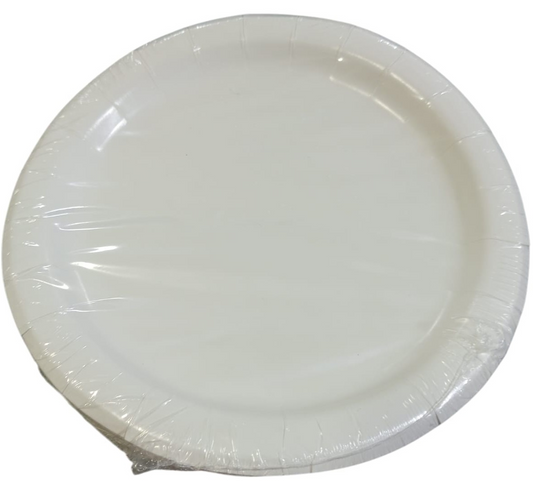 PLATO 20UN 18CM 7PG BLANCO