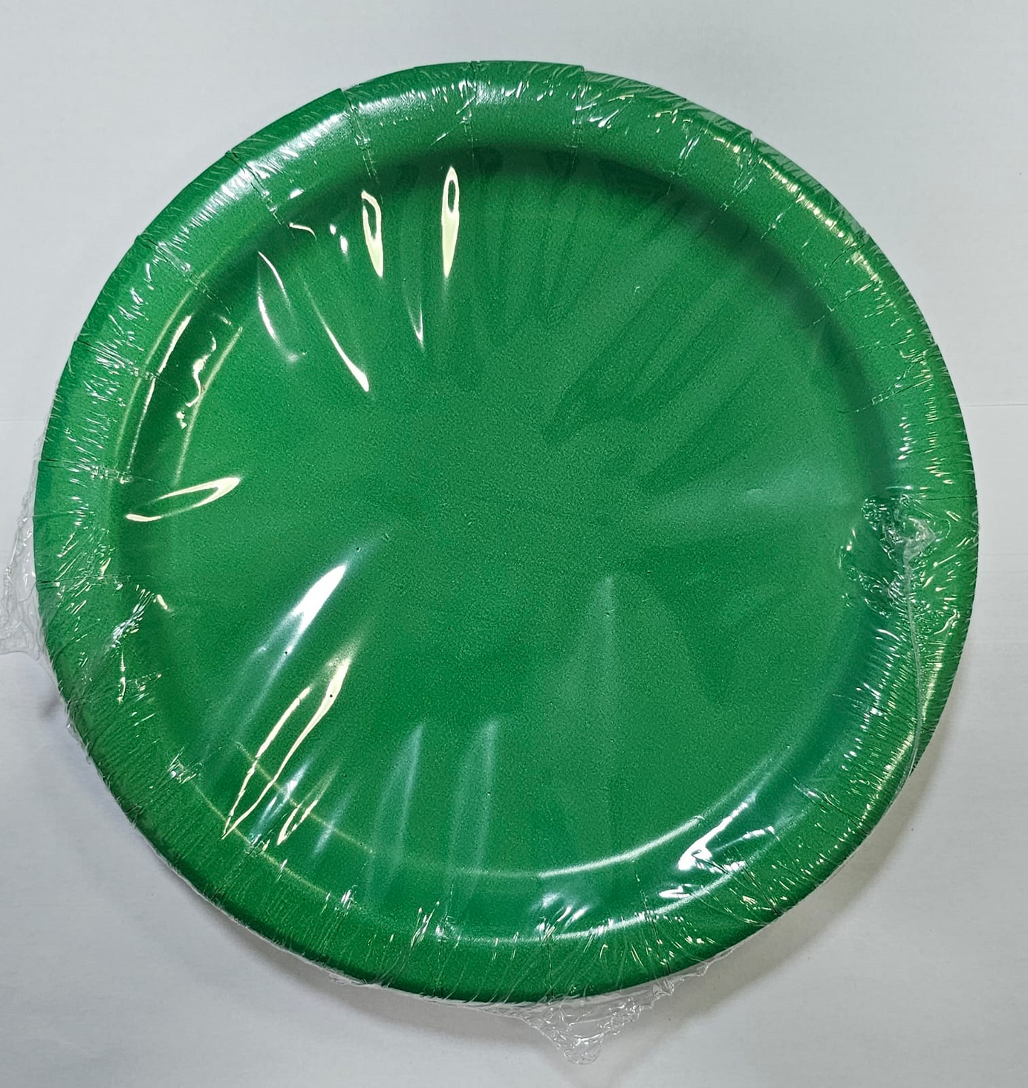 PLATO 20UN 18CM 7PG VERDE
