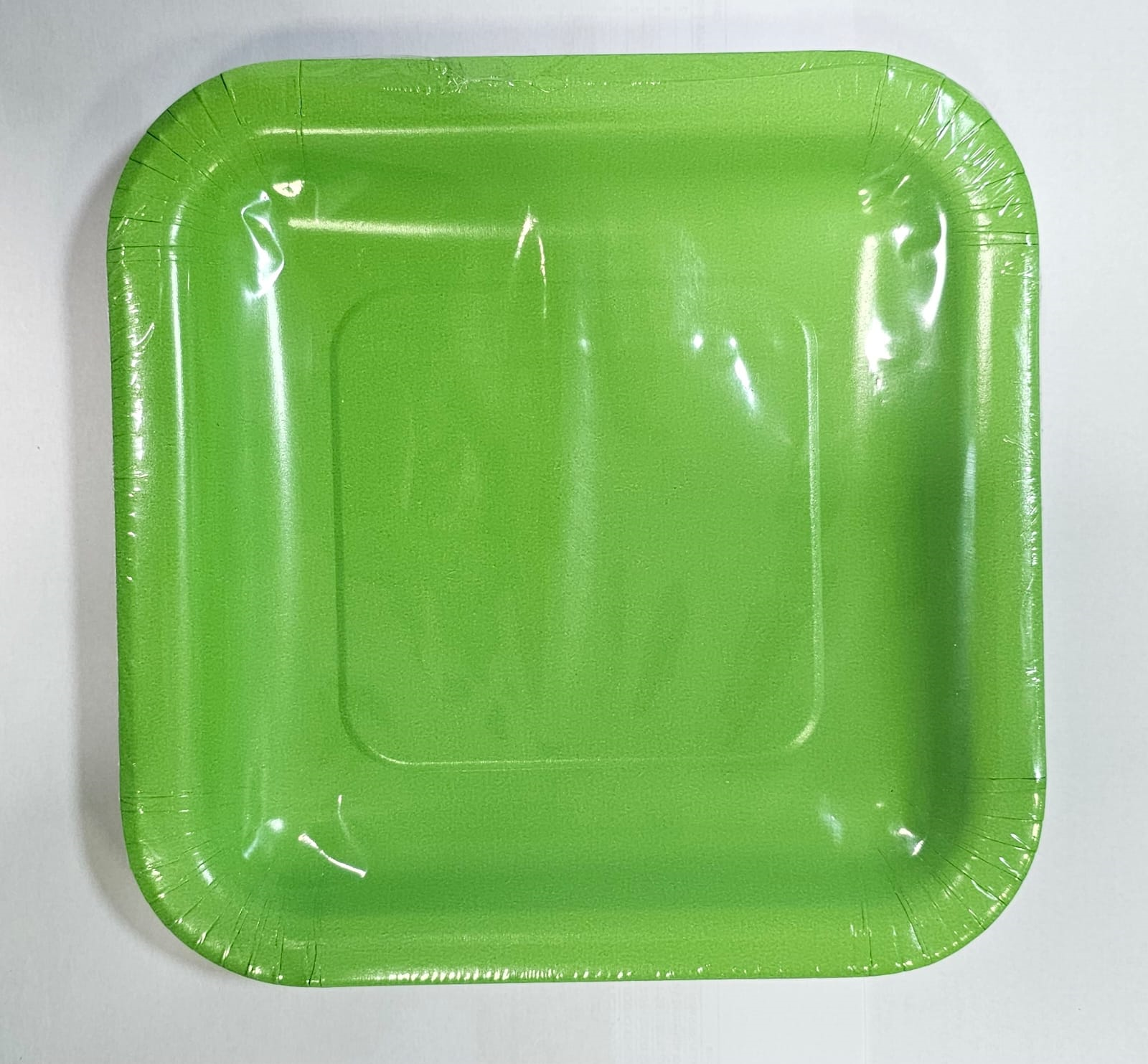 PLATO CUADRADO KIWI 16UN 7 PG