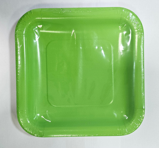 PLATO CUADRADO KIWI 16UN 7 PG