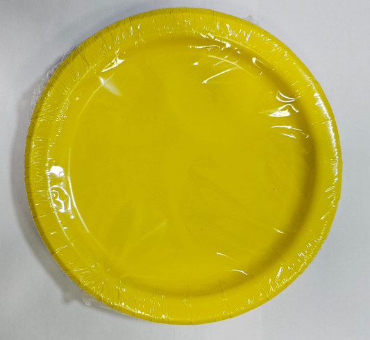 PLATO 20U 18CM AMARILLO NEON