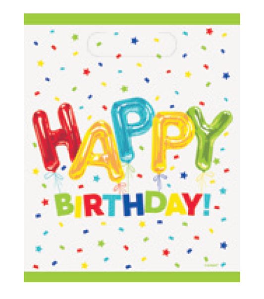 BOLSAS DULCE HPDAY BLLNS 8U