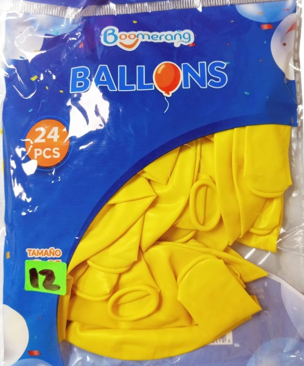 12PG AMARILLO 15UD SENSACIONAL