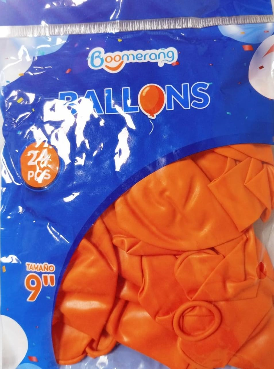 12PG NARANJA 15UDS SENSACIONAL