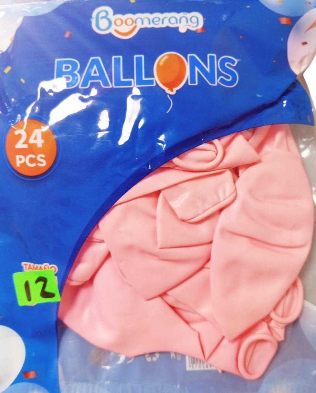 12PG ROSA BEBE 15U SENSACIONAL