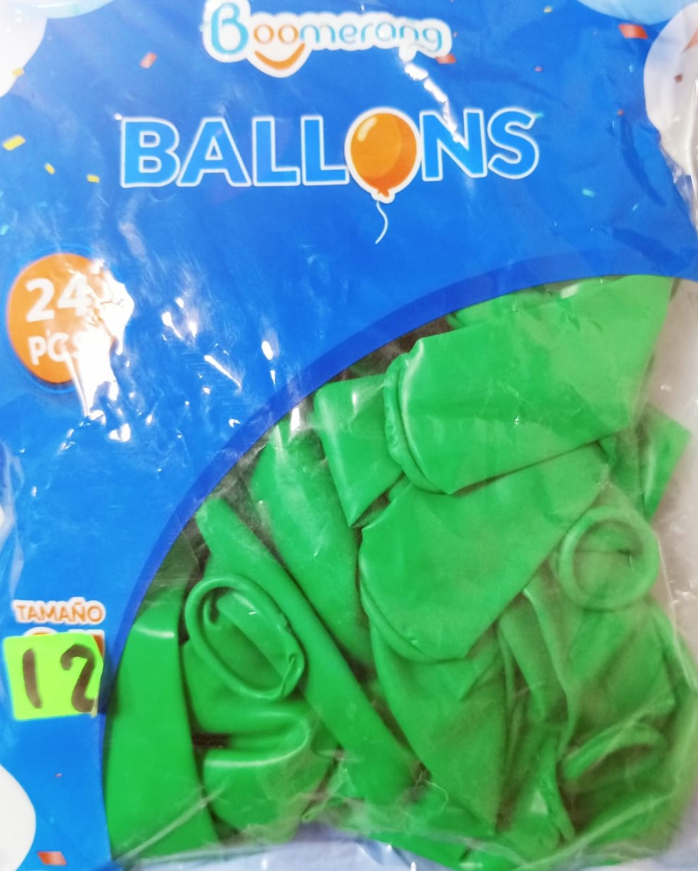12PG VERDE OSC 15U SENSACIONAL
