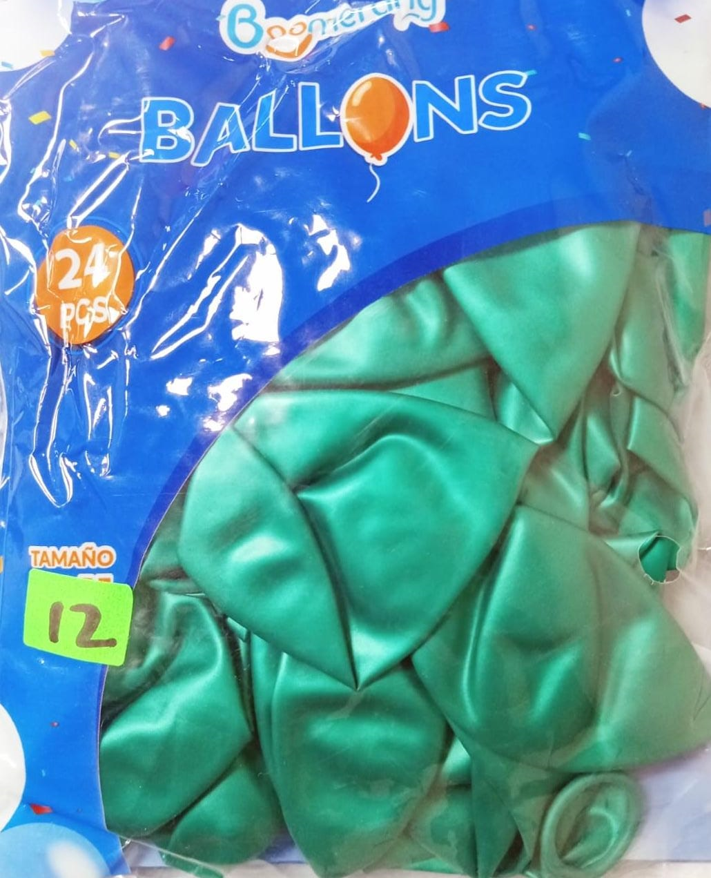 12PG VERDE LIM 15U SENSACIONAL