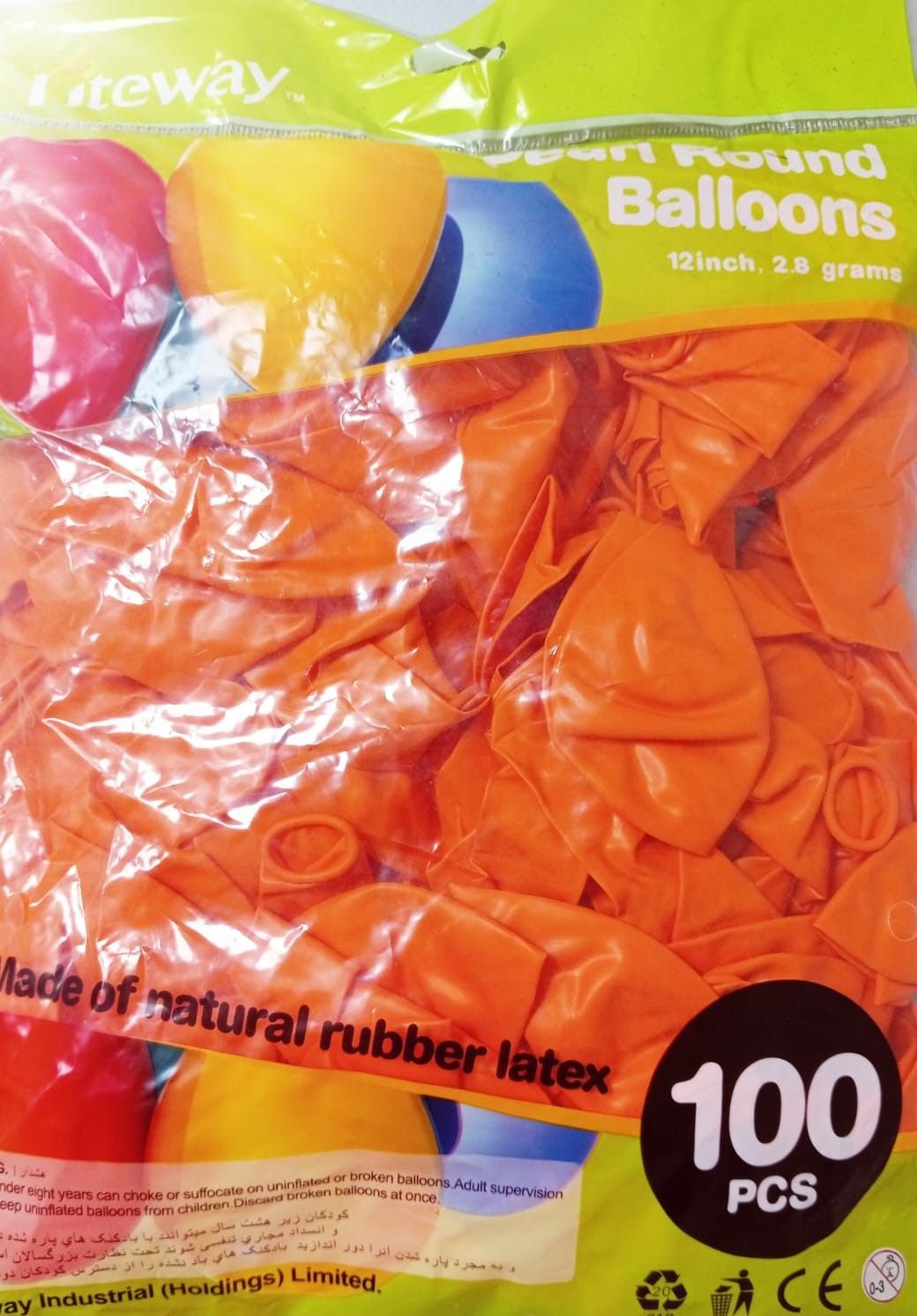 12PG NARANJA STD 100U SENSACIO