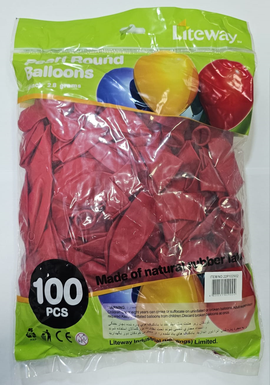 12PG ROJO STD 100U SENSACIONAL