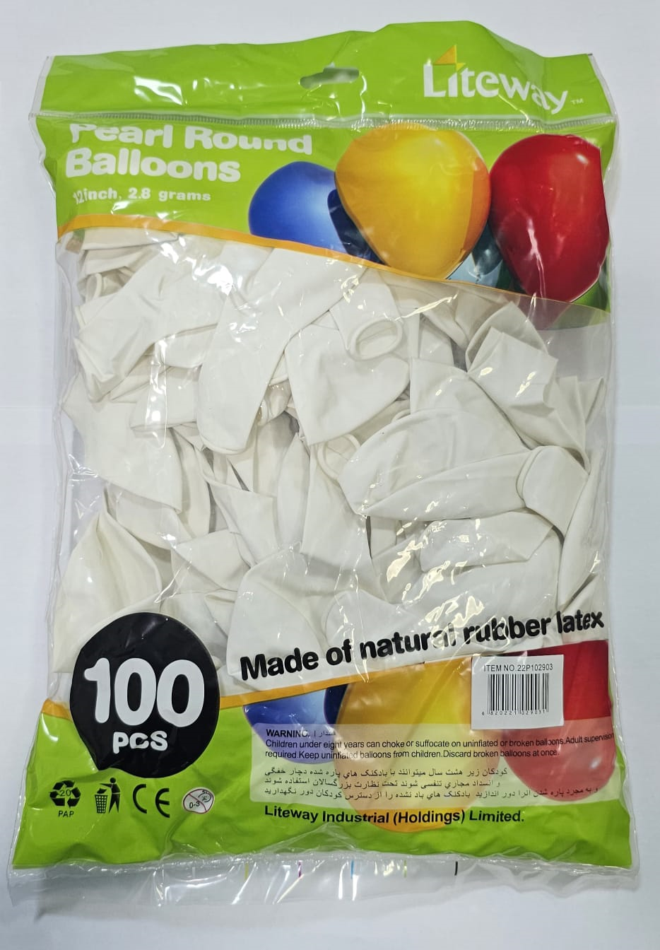 12P BLANCOSTD 100U SENSACIONAL