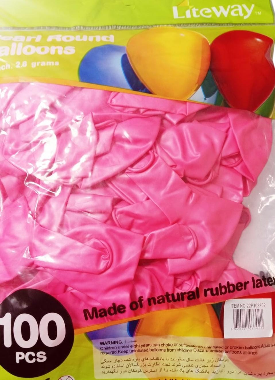 12PG ROSA STD 100U SENSACIONAL
