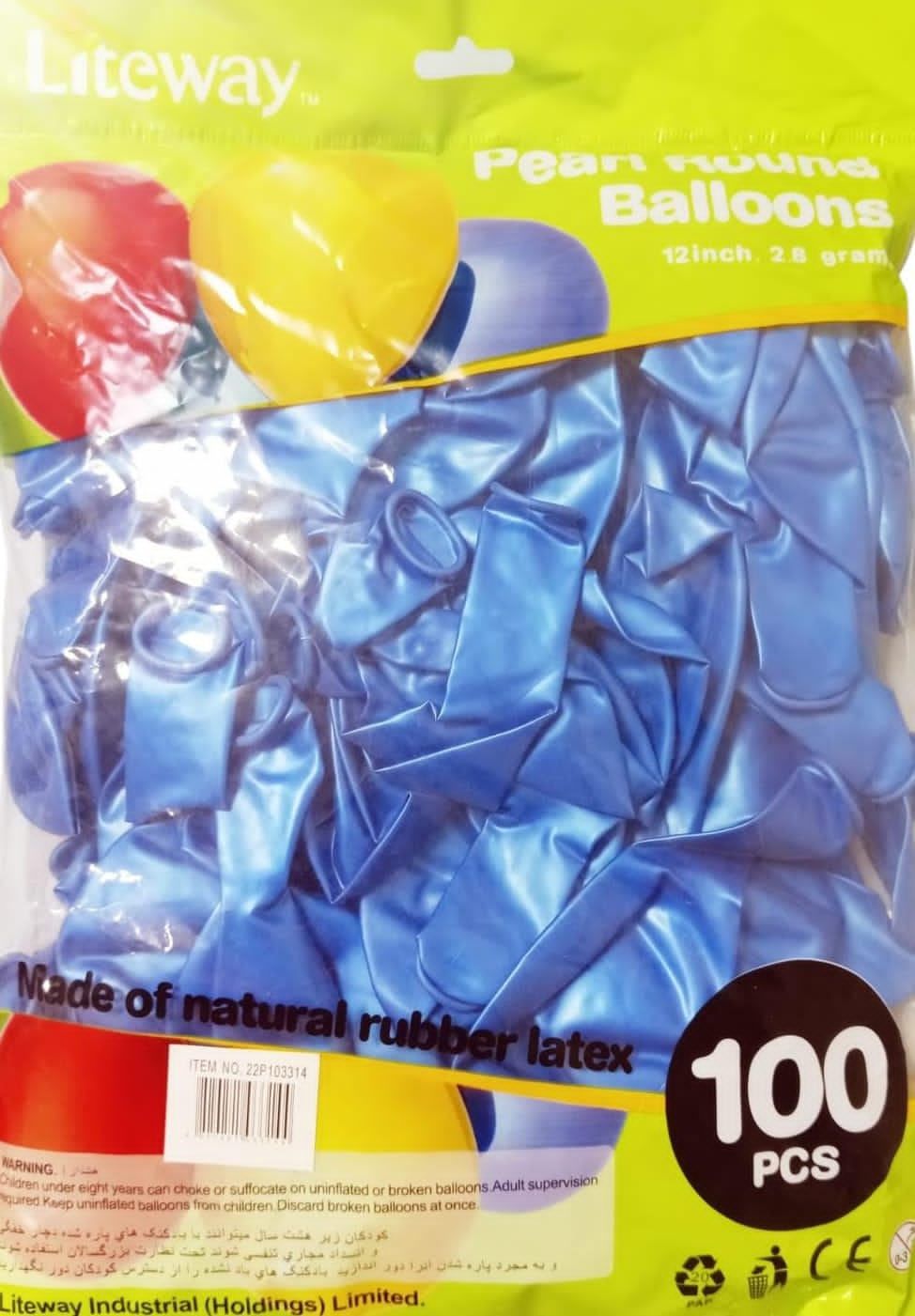 12PG AZUL CRI 100U SENSACIONAL