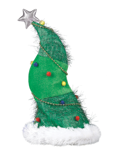 SOMBRERO ARBOLITO EMBELLECIDO