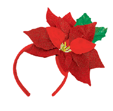 BANDA CABEZA HOJA POINSETTIA