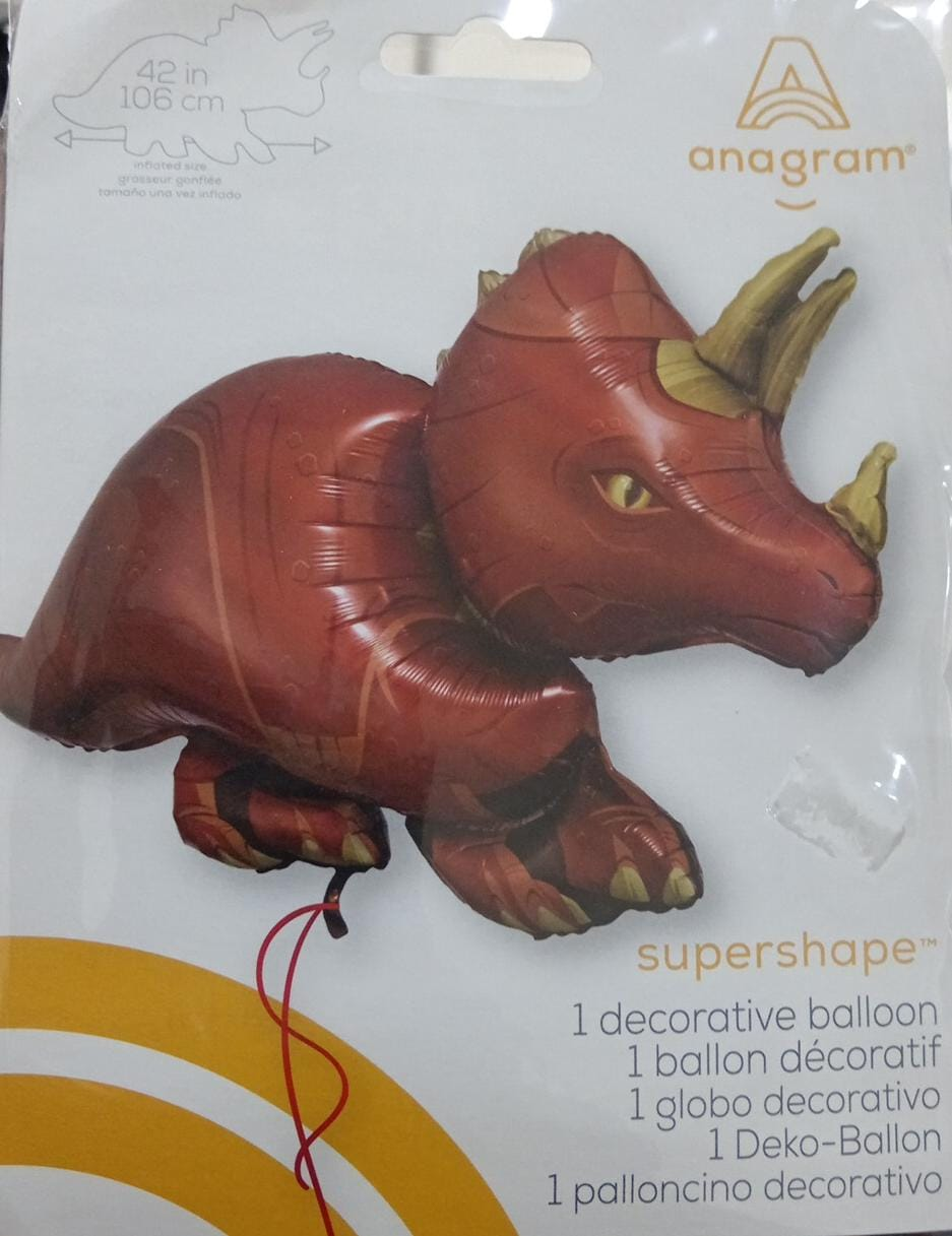 GLOBO MET. HBDAY SUPER SHAPE