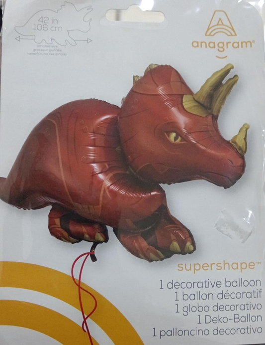 GLOBO MET. HBDAY SUPER SHAPE
