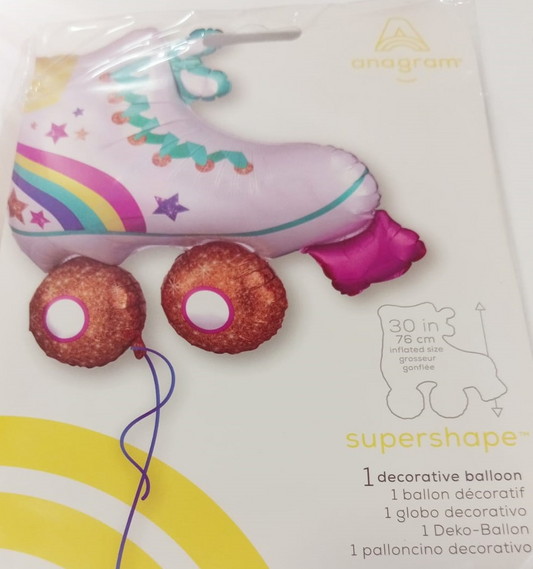 GLOBO MET. SUPERSHAPE PATINES