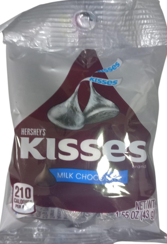 HERSHEYS KISSES 8.4 OZ