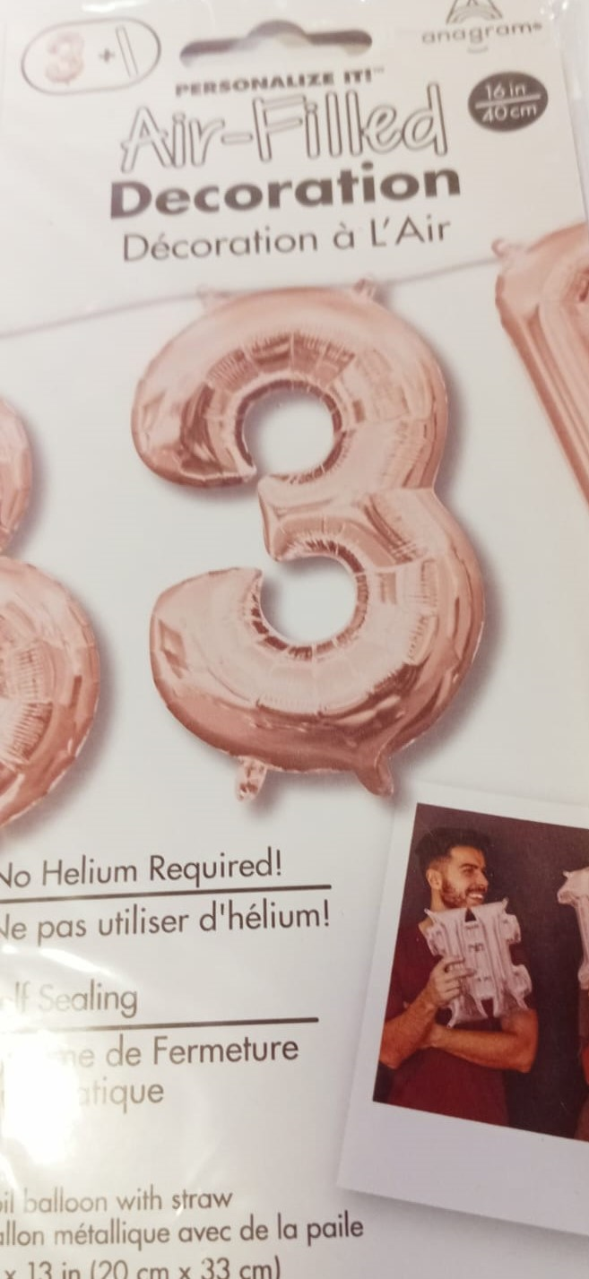 GLOBOS MINI SHAPE ROSEGOLD NO3