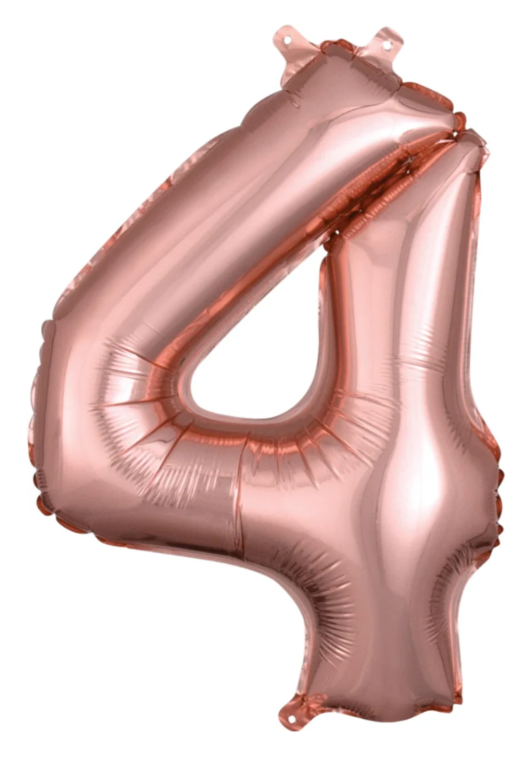 GLOBOS MINI SHAPE ROSEGOLD NO4