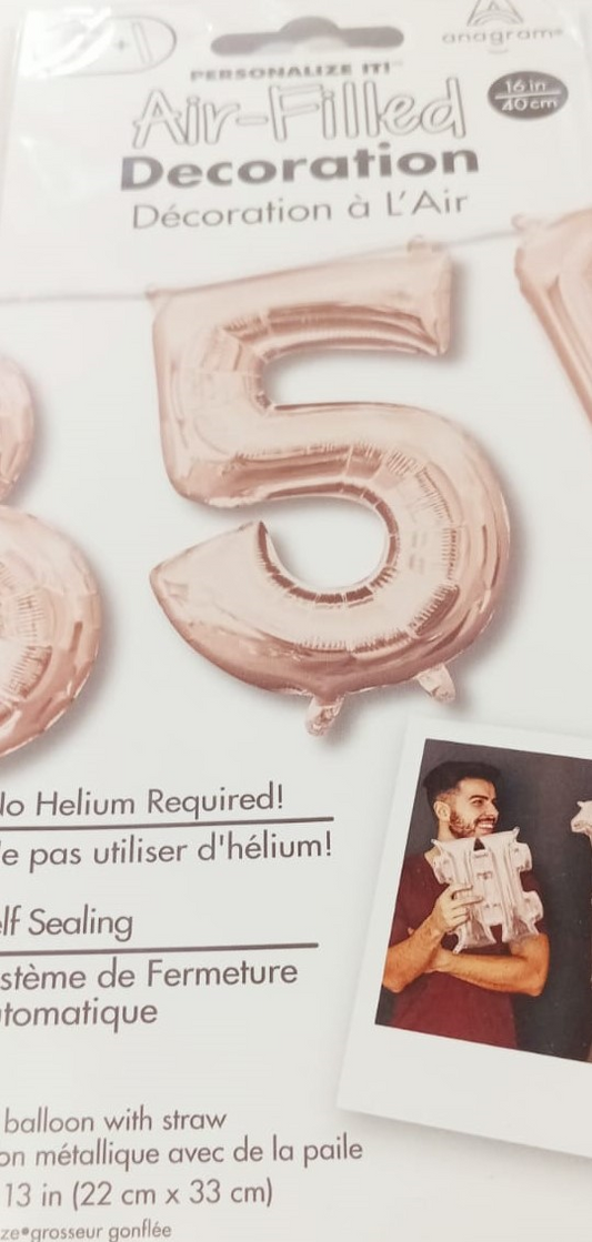 GLOBOS MINI SHAPE ROSEGOLD NO5