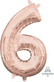 GLOBOS MINI SHAPE ROSEGOLD NO6