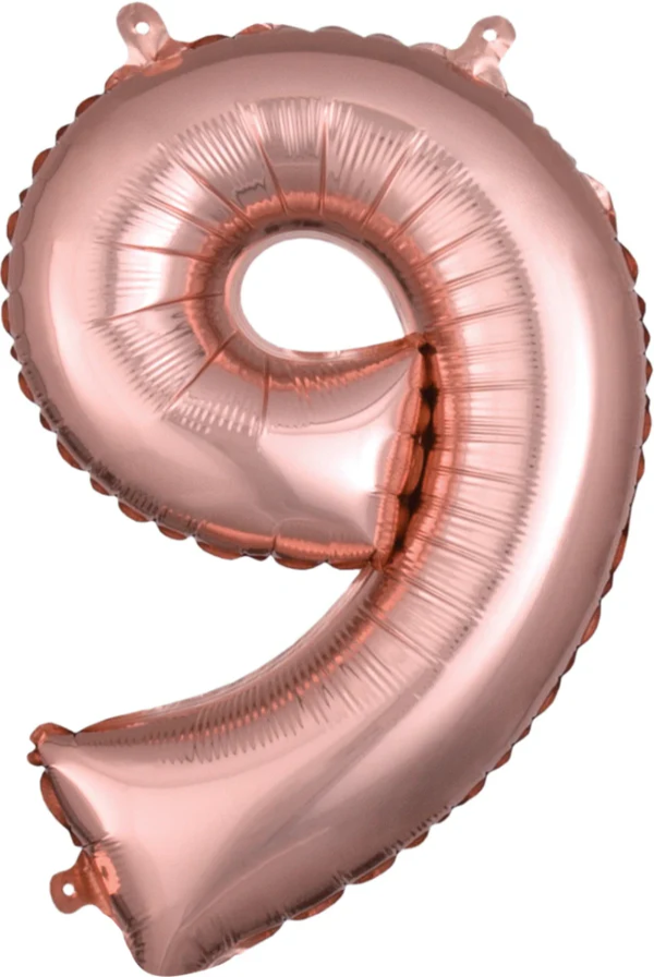 GLOBOS MINI SHAPE ROSEGOLD NO9