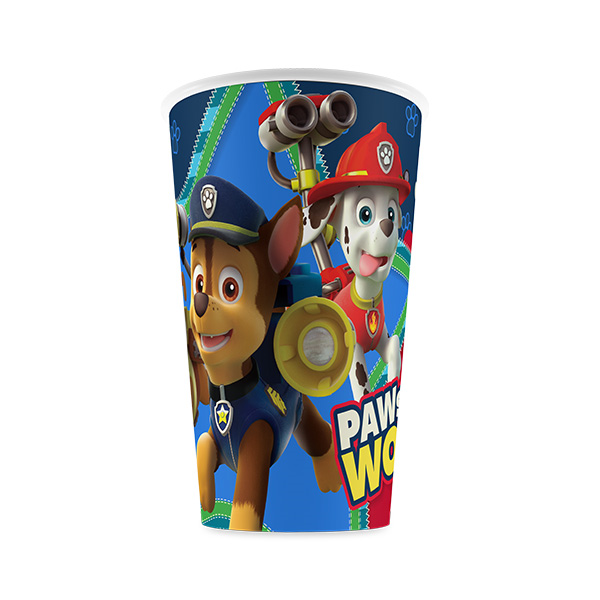 VASO PAW PATROL 6UDS