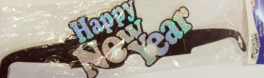 GAFAS HAPPY NEW YEAR GDES PLAT