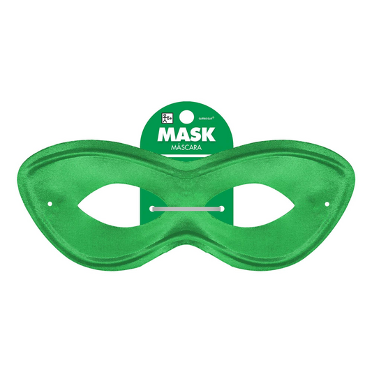 MASCARA HEROE UD VERDE