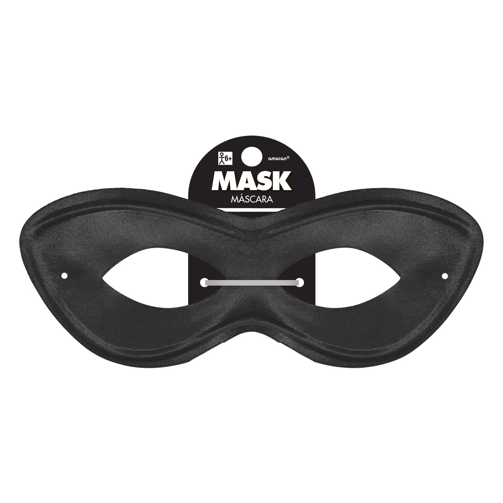 MASCARA HEROE UD NEGRA