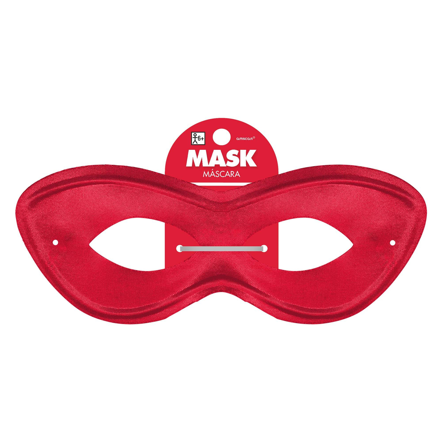 MASCARA HEROE UD ROJA
